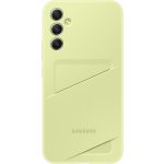 Samsung Zadní kryt s kapsou na kartu Galaxy A14/A14 5G Lime EF-OA146TGEGWW – Zbozi.Blesk.cz