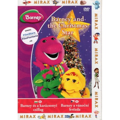 Barney a Vánoční hvězda DVD (Barney´s Christmas)