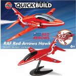 AIRFIX Quick Build letadlo J6018 RAF Red – Zboží Živě