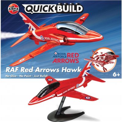 AIRFIX Quick Build letadlo J6018 RAF Red – Zboží Živě