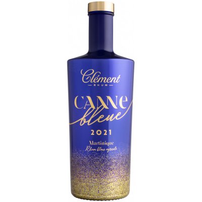 Clement canne blue 2021 50% 0,7 l (holá láhev)