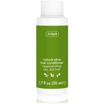 Ziaja Natural Olive regenerační olivový kondicionér na suché vlasy 50 ml