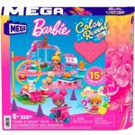 MEGA BLOKS Mega Construx Barbie Color Reveal Trénuj a pečuj o mazlíčky – Zboží Mobilmania