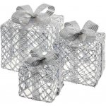 Emos DCFC10 LED dárky 3 velikosti vnitřní studená bílá časovač – Zboží Dáma