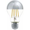 Žárovka Eglo žárovka LED 7,5W/E27 806lm 2700K A60 stříbrná