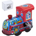 Wiky Mašinka Lokomotiva kovová natahovací na klíček 6cm v krabičce – Zboží Dáma Wiky Mašinka Lokomotiva kovová natahovací na klíček 6cm v krabičce – Zboží Dáma