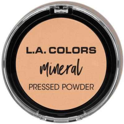 L.A. Colors Minerální Lisovaný Pudr CMP371-384 CMP373-Creamy Natural 7 g