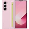 Pouzdro a kryt na mobilní telefon Samsung Samsung Galaxy Z Fold6 Ochranné pouzdro s perem S Pen Pink EF-OF95PCPEGWW