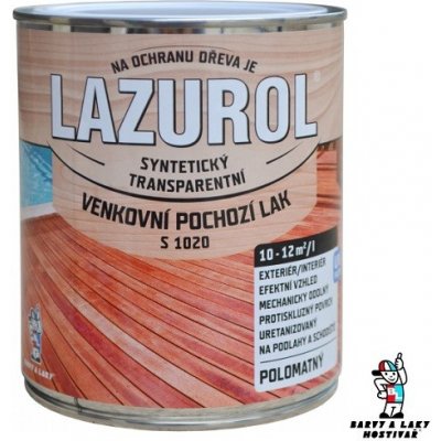 Lazurol S1020 0,75 l polomat