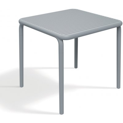 Prosperplast Jídelní stůl BRENE 795x795x755 mm Šedá – Hledejceny.cz