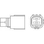 MAGNETI MARELLI Lambda sonda 466016355046