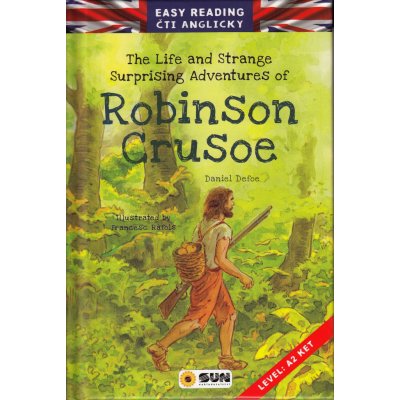 Robinson Crusoe - Daniel Defoe – Hledejceny.cz