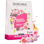 Horomia Vonné sáčky Muschi e Loto 3 ks – Hledejceny.cz