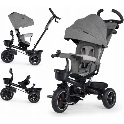 Kinderkraft Spinstep Platinium Grey – Zboží Dáma