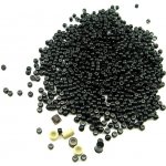 Černé korálky do vlasů – Zbozi.Blesk.cz