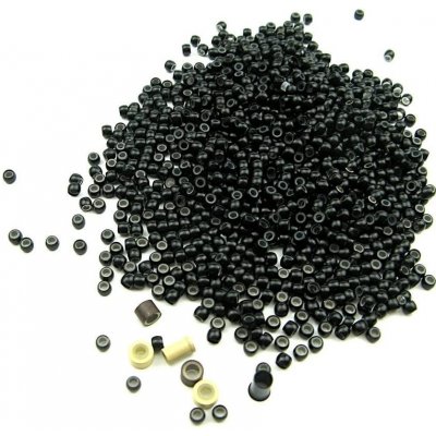 Černé korálky do vlasů – Zbozi.Blesk.cz