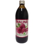 EkoMedica Malina 100% přírodní šťáva 0,5 l – Hledejceny.cz