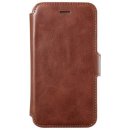 Pouzdro Holdit Wallet case iPhone X - Dark hnědé