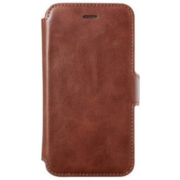 Pouzdro Holdit Wallet case iPhone X - Dark hnědé