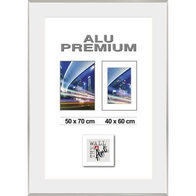 Fotorámeček WR Duo alu, stříbrný 50x70cm – Hledejceny.cz