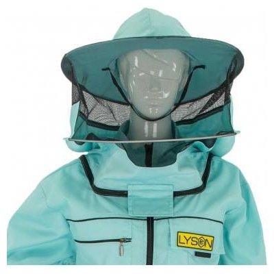 Klobouk náhradní ke kombinéze a mikině Color Line tyrkysový – Zboží Dáma