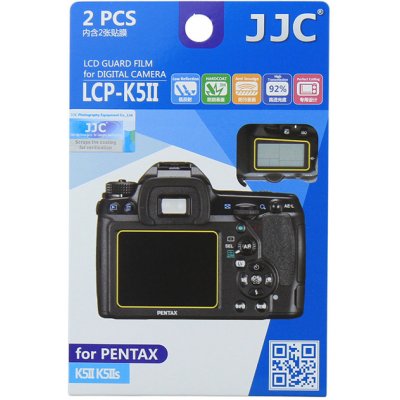 JJC LCP-K5II ochranná fólie LCD pro PENTAX K5II/K5IIs – Zboží Živě