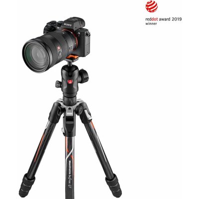 Manfrotto Befree MKBFRTC4GTA-BH – Hledejceny.cz