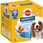 Pedigree Dentastix Dospělý jedinec Hovězí Kuřecí maso 1440 g – Hledejceny.cz