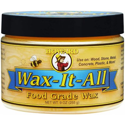 Howard Wax-It-All potravinářský vosk 255 g