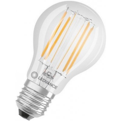 Ledvance LED žárovka E27 Filament CL A FIL 7,5W 75W teplá bílá 2700K