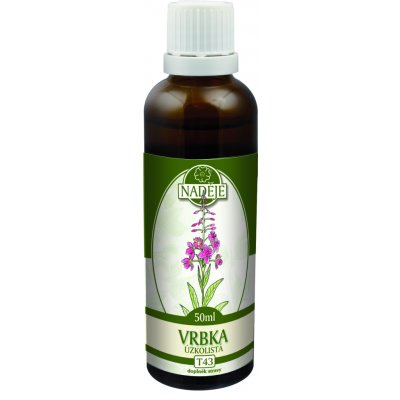 Vrbka úzkolistá bylinná tinktura 50 ml – Hledejceny.cz
