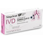 Hangzhou Singclean COVID 19 Test Kit Colloidal Gold Method 1 ks – Zboží Dáma