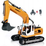 IQ models RC stroj 3v1bagr drapák bourací kladivo 17kanálů RTR 1:10 – Zbozi.Blesk.cz