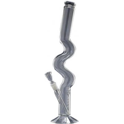 Glassic Skleněný bong ZigZag 50 cm 18,8 mm – Zbozi.Blesk.cz