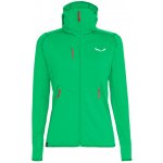 Salewa AGNER HYBRID PL/DST W FZ HOODY irish green melange – Zboží Dáma