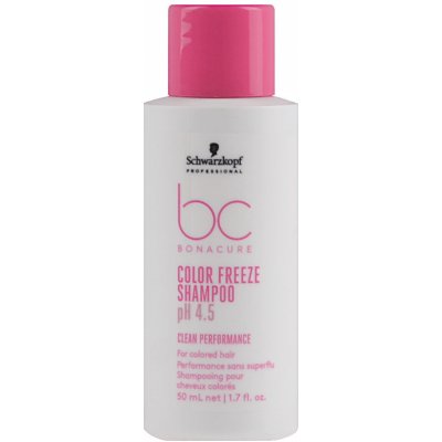 Schwarzkopf BC Bonacure Color Freeze Shampoo 50 ml