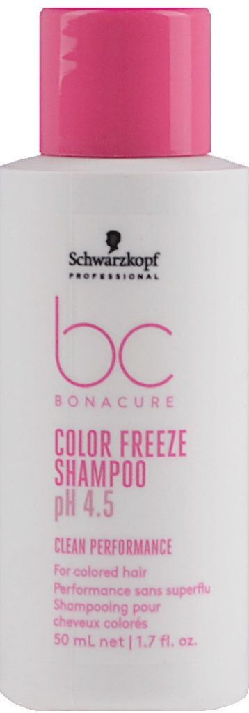 Schwarzkopf BC Bonacure Color Freeze Shampoo 50 ml