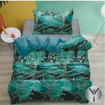 Bellatex povlečení bavlna 90/992 monstera 140x200 70x90 – Hledejceny.cz