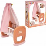 Smoby Kolébka s baldachýnem Violette Baby Nurse – Zboží Dáma