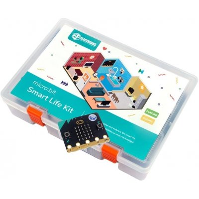 ElecFreaks Micro:bit Smart Life Kit s deskou micro:bit V2.21 – Hledejceny.cz