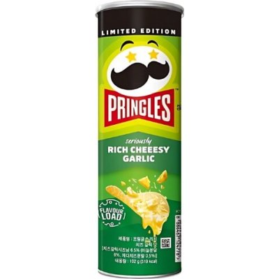 Pringles Rich Cheesy Garlic 102 g – Zboží Dáma