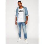 Vans Tank top Classic VN000Y8V Classic Fit bílá – Zboží Mobilmania