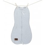 Sleepee Zavinovačka First Step Swaddle s čepičkou Světle Šedá – Zboží Dáma