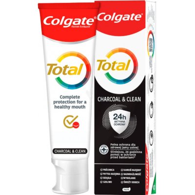 Colgate Total Charcoal & Clean 75 ml – Hledejceny.cz