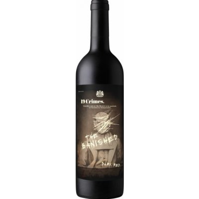 19 Crimes The Banished Dark Red 2021 13,5% 0,75 l (holá láhev) – Hledejceny.cz