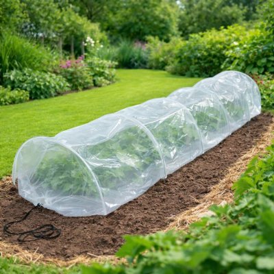 BestBerg Zahradní fóliovník BBGT-1028 / 1,35 m² / 300 x 45 x 30 cm / transparentní – Zboží Dáma