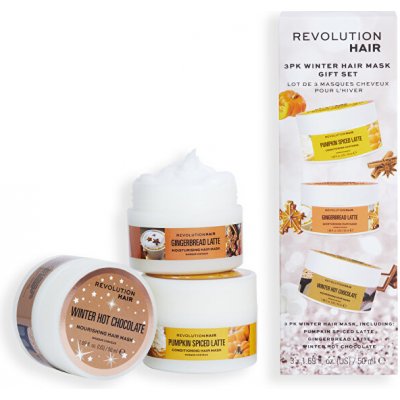 Revolution Haircare London Winter Hair Maska 3x50 ml – Zboží Dáma