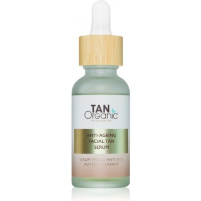 Tan Organic Protivráskové samoopalovací obličejové sérum 30 ml – Zbozi.Blesk.cz