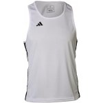 adidas pánské boxerské tílko bílá – Zboží Dáma