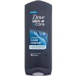 Dove Men+ Care Clean Comfort sprchový gel 400 ml – Zbozi.Blesk.cz